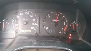 Механический ТНВД на Patrol Y61 Тахометр