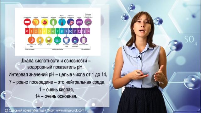 Как определить среду раствора? Индикаторы. Химия 8 класс