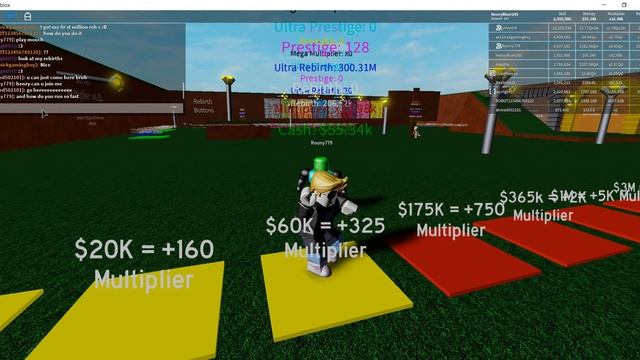 Roblox Button Simulator 3 - Ultra Rebirth 1.9 SX смотреть онлайн