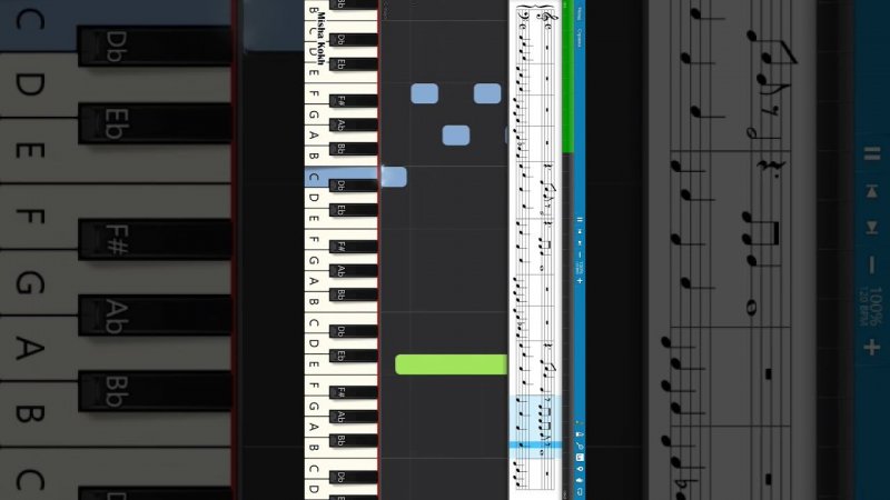 Joji - Bitter Fck #pianotutorial #synthesia #ноты