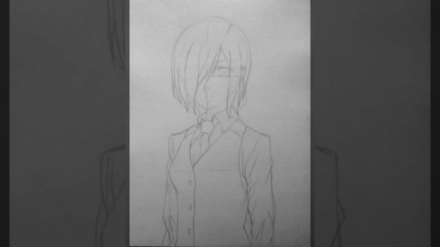 Как нарисовать Киришиму Тоуку из аниме Токийский гуль карандашами поэтапно смотреть онлайн