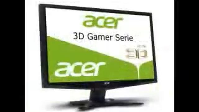 Acer GR235HBMII 58,4 cm (23 Zoll) 3D Monitor смотреть онлайн