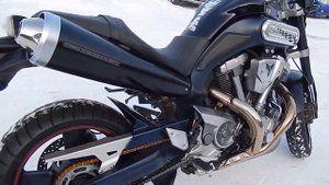 YAMAHA MT-01 (ЯМАХА МОТОЦИКЛ)