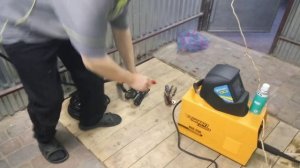 КАК ПОДКЛЮЧИТЬ ПОЛУАВТОМАТ К БАЛОНУ КАКОЙ РЕДУКТОР МОЖНО ИСПОЛЬЗОВАТЬ