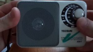 Обзор радиоприёмника Tecsun R-201T