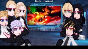 ||Tokyo Revengers reacting to Demon Slayer S3|| ◆Bielly - Inagaki◆