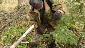 Коп в лесу,сборник.Александр (реставратор).Видео №53