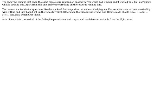 Cannot pull from Git repository over HTTP/HTTPS but can with SSH (3 Solutions!!) смотреть онлайн