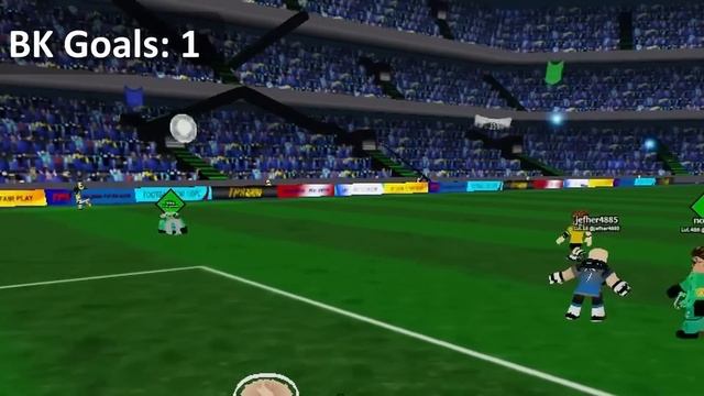 I Can Score ONLY BICYCLE KICK Goals! | TPS: Ultimate Soccer | Roblox Soccer/Football смотреть онлайн