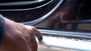 ... О том, как я порог на VW Polo менял... #3
