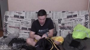 Аксессуары для велосипеда: сумка, насос, багажник, крылья и зеркало для велосипеда.