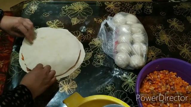 Мясной хлеб ( гош-нан) уйгурское блюдо . смотреть онлайн