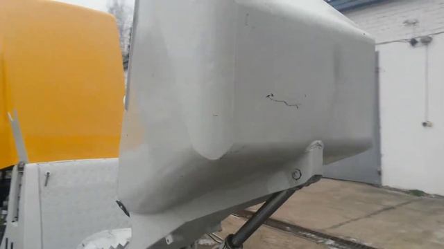 Растворонасос Putzmeister Mixokret M740 DB, 2003г, скип смотреть онлайн