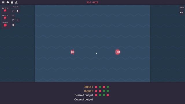 Turing Complete basic logic walkthrough (I am very bad) смотреть онлайн
