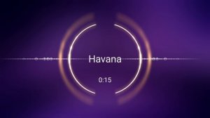 Havana - IPhone Ringtone | Marimba Remix Ringtone