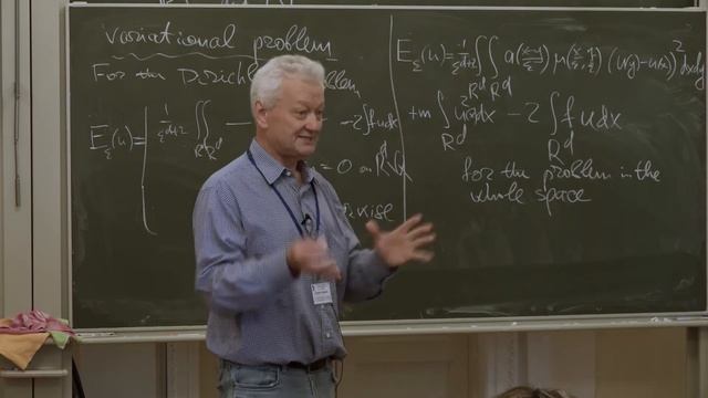 Andrey Piatnitski | Stochastic homogenization of convolution typeoperators. Part 2 смотреть онлайн