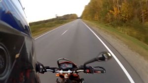 Покатайки | Вилли с третьей передачи KTM 690 . (Wheelie to third gear KTM 690)