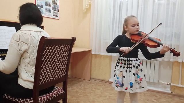 Р.Телепнев " Воскресная прогулка" ( исп . Сальникова Мария)