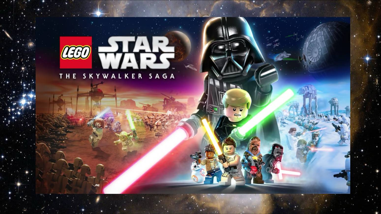 LEGO STAR WARS ： THE SKYWALKER SAGA. Лего Звездные войны.