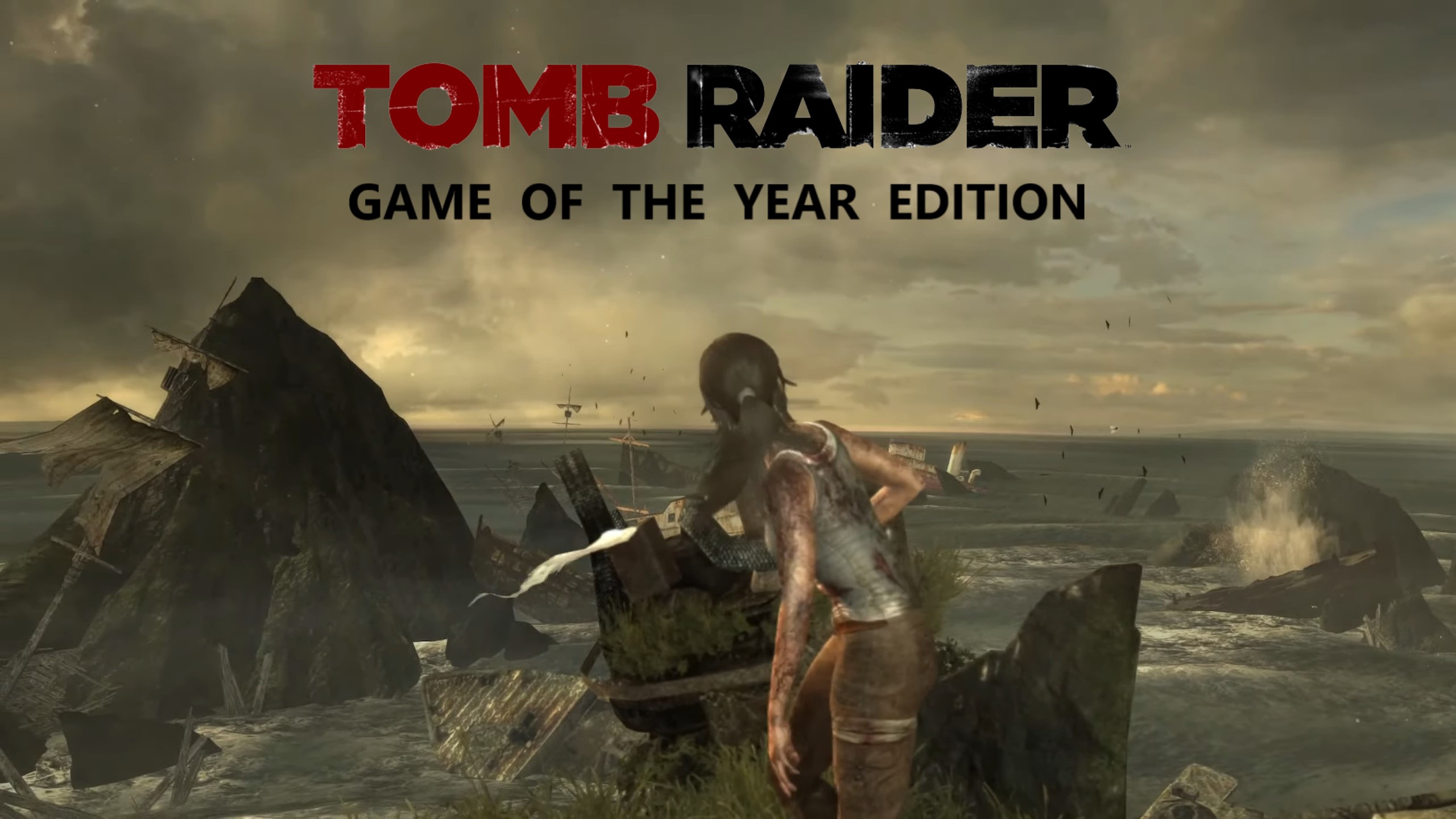 Прохождение на стриме ► Tomb Rider  GOTY #1