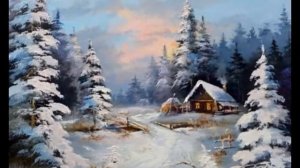 Картины - зимние пейзажи