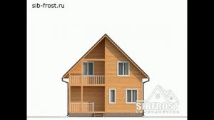 Расчет бруса на дом Иркутск | проекты домов в Иркутске