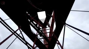 огромная вышка