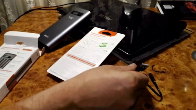 Покупка в DNS  power bank 24000 INTERSTEP смотреть онлайн