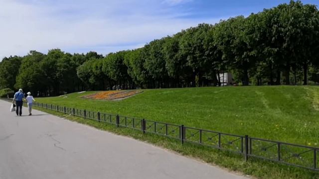 Гуляю по Южно-Приморскому парку имени Ленина юго-запад / ИнстаФинН /