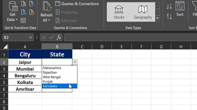 How to create Drop Down List in Excel 2022 | Drop-Down Menu | Data Validation | Simply Expert смотреть онлайн