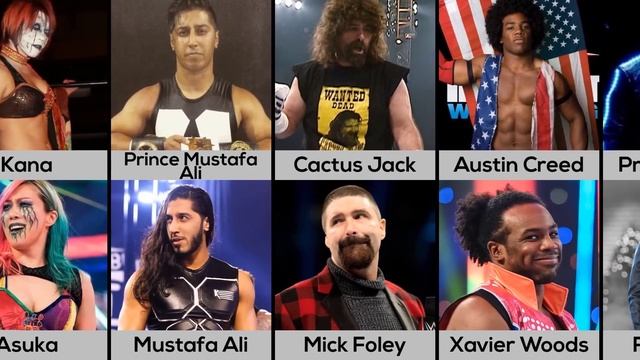 WWE Wrestler Name Changes смотреть онлайн