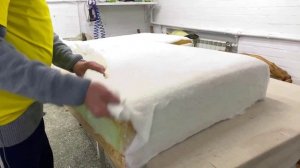 ПОЛНЫЙ ПРОЦЕСС ПЕРЕТЯЖКИ (ВОССТАНОВЛЕНИЯ) ДИВАНА | ТКАНЬ, ПЕРЕТЯЖКА МЕБЕЛИ
