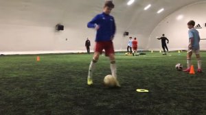 Спортивные конусы | футбольные тренировки для детей FFC