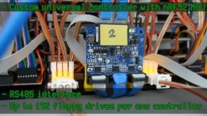 The Floppotron 3.0 - Computer Hardware Orchestra