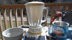 How To Crush Quartz Using A Blender To Make Fine Powder
