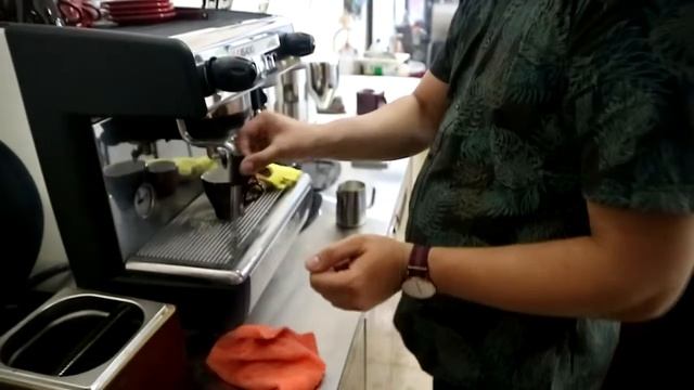 Casadio Undici a1 Grupo La Cimbali смотреть онлайн