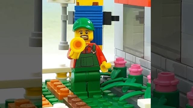 ТИХИЙ ЧАС // Лего стишки // #lego2023 #shorts