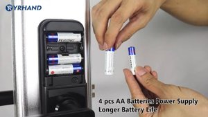 ✅ Электронный замок для двери с поддержкой Bluetooth и Wi-Fi