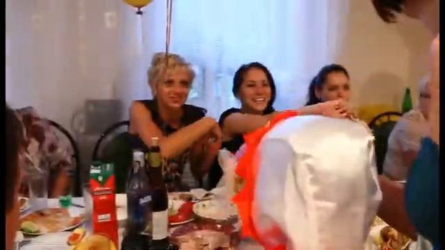 Малыши на свадьбе. Тамада Наталья Свадьба в Коломне. смотреть онлайн