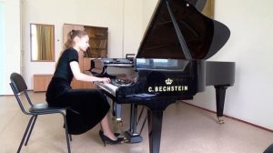 Зеленова Марина. Бетховен, соната 3, C-dur