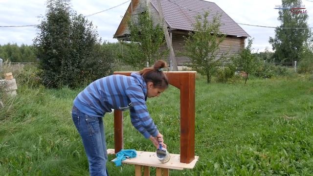 Интерьер в стиле прованс своими руками. Дизайн веранды. смотреть онлайн