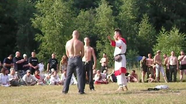 Обрядовый поединок воинов смотреть онлайн