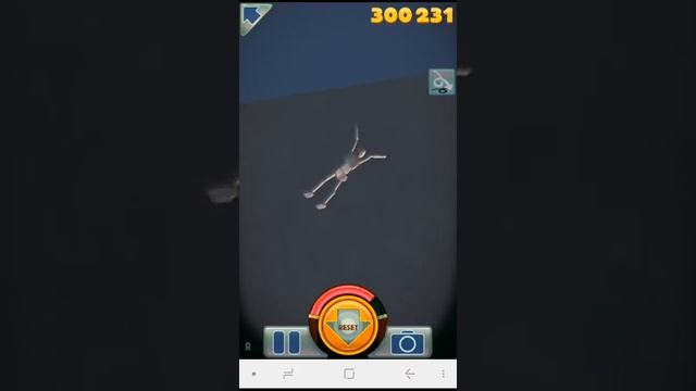 Stair dismount glitch