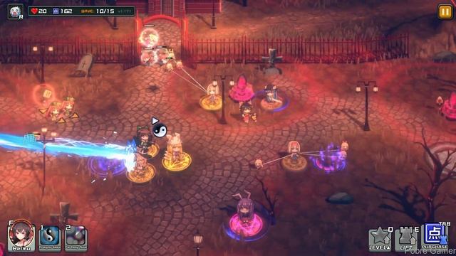 Touhou Monster TD ~ 幻想乡妖怪塔防 - Gameplay Part 9 / (PC) смотреть онлайн