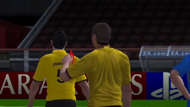 ФК КРАСАВА Карьера FIFA 21
