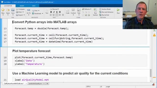 С чего начать 22 - Использование MATLAB с Python