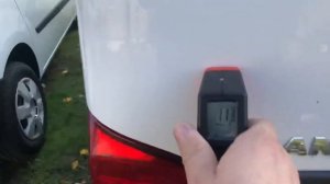 Проверка лакокрасочного покрытия Volkswagen T6 2016г. толщиномером ?