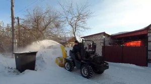 Испытание гидромотора МГП-80 на приводе шнекоротора.