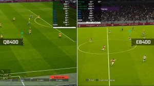 PES 2020 | Core 2 Duo E8400 vs Core 2 Quad Q8400