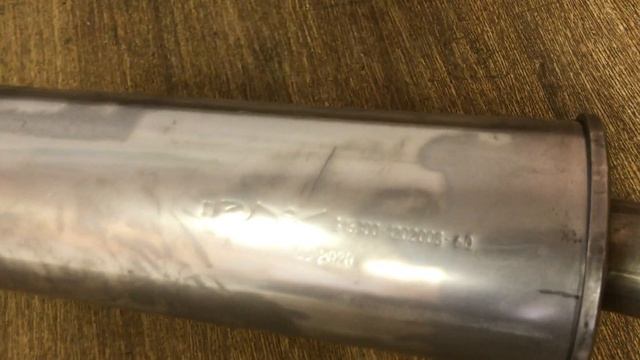 Глушитель (нержавейка) УАЗ Патриот с резонатором смотреть онлайн